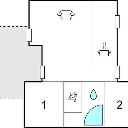 Semesterbostad Amazing In With Wifi *